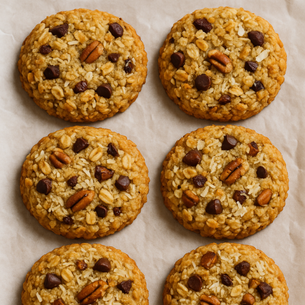Coconut Granola Cookies