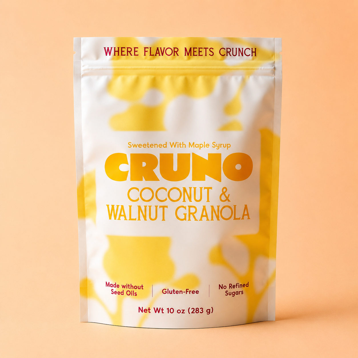 Coconut & Walnut <br/>Granola