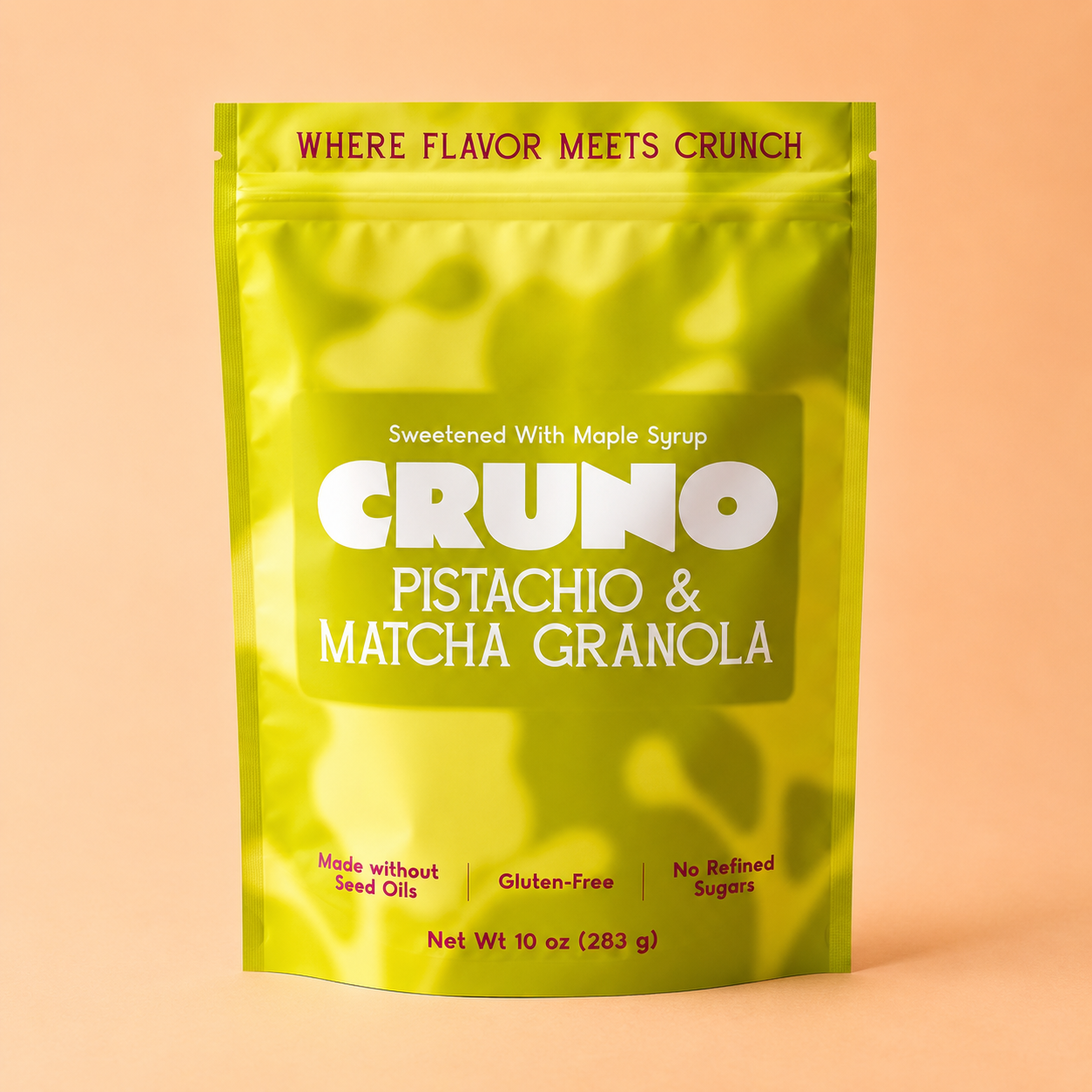 Pistachio & Matcha Granola