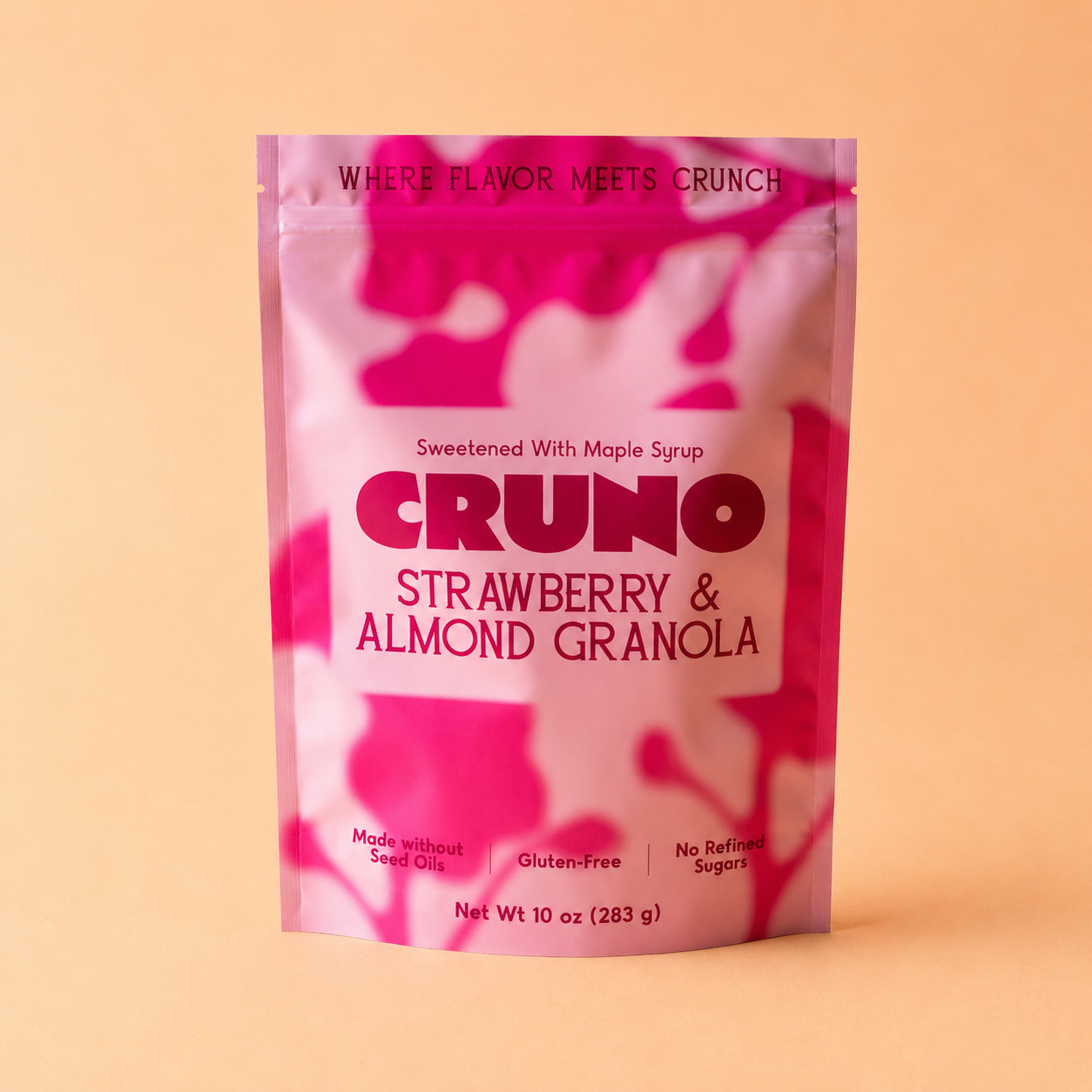 Strawberry & Almond Granola
